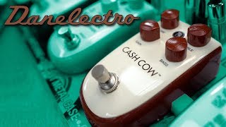 Danelectro Billionaire BC-1 Cash Cow - What To Know & Where To Buy