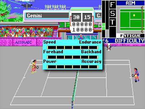 Stat Balancing - Serve & Volley - ADG Pro 24