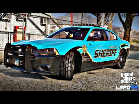 GTA 5 Mods LSPDFR #84 - Dangerous Traffic Stop (LSPDFR 0.4.3 GTA 5 Police Mod)