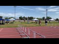 Jaaden Steele- Triple Jump Meet Official PR 37’ 10.5”