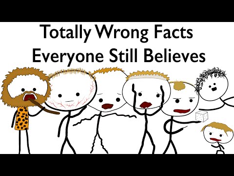 Totally Wrong Facts Everyone Still Believes