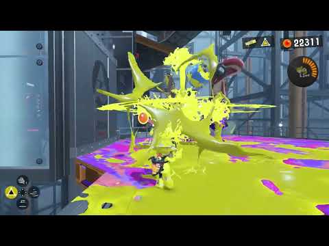 Splatoon 3 - Sektor 7 - 02 - Raumfahrtzentrum Alterna (Hangar)