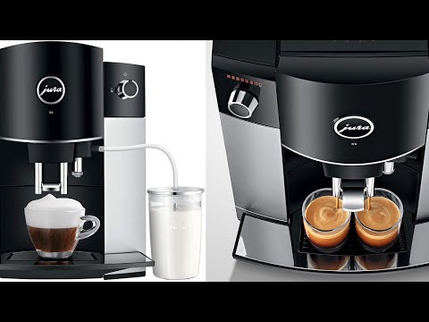 Jura D6 Coffee Machine - How To Change the filter JURA D6 Automatic Coffee Maker