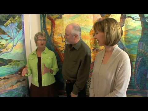 The Quilt Show: Trailer 612 - Gloria Loughman