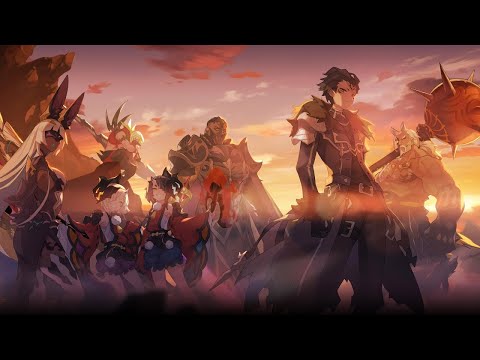 ♫ The Agito Uprising: Legend Difficulty [Phase 1+2: Torture & Gifted Tormenter] - Dragalia Lost BGM