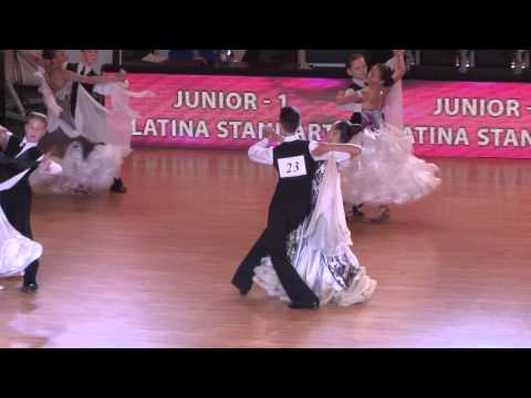 Ishnazarov Marsel - Yusupova Izabel, 1.2 Slow Fox