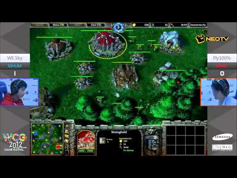 WCG 2012 WE.Pepsi.Sky vs Steelseries.Fly 2set [ENG]
