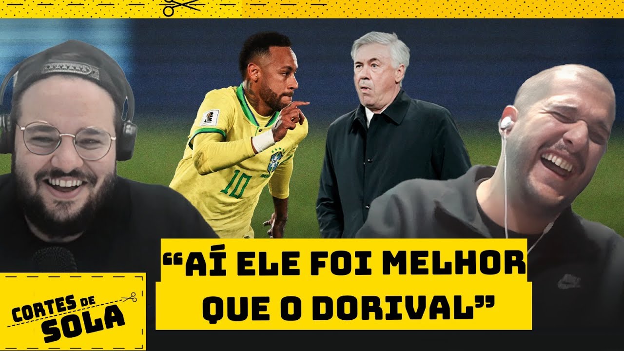 PEDIMOS PRO CHAT GPT CONVOCAR A SELEÇÃO BRASILEIRA E O CERTEZAS PERDEU A LINHA COM O "IA-CELOTTI"