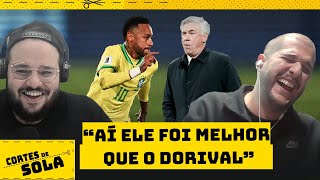 PEDIMOS PRO CHAT GPT CONVOCAR A SELEÇÃO BRASILEIRA E O CERTEZAS PERDEU A LINHA COM O "IA-CELOTTI"