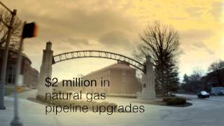 preview picture of video 'Natural Gas Pipeline Modernization: Lafayette (:15)'