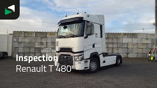 Тягач Renault T 480 4X2 HSC 2x Tanks | Изображение 4 - Autoline