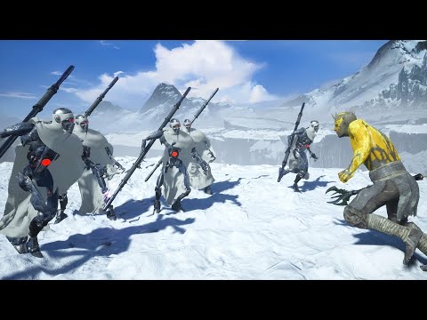 Magnaguards VS Nightbrothers | Star Wars Jedi : Fallen Order | NPC Wars