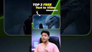 🔥Top 3 best AI video generators #TextToVideo #AIVideoGenerator #FreeAI #facts