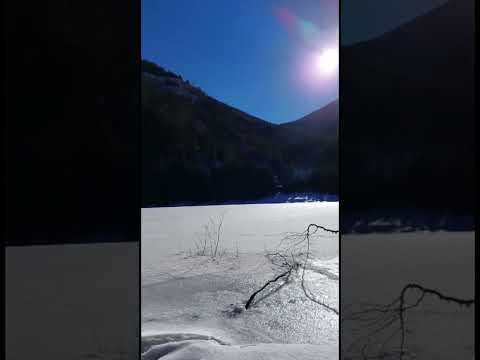 Iarna la Lacul Petrimanu