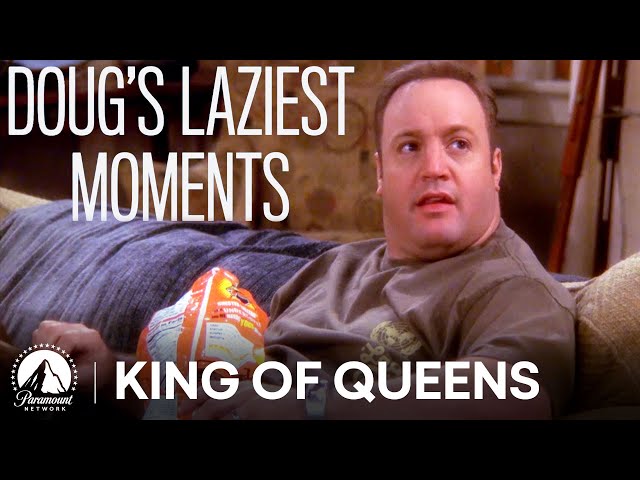 Doug Heffernan is the King of Leans  🐌 King of Queens