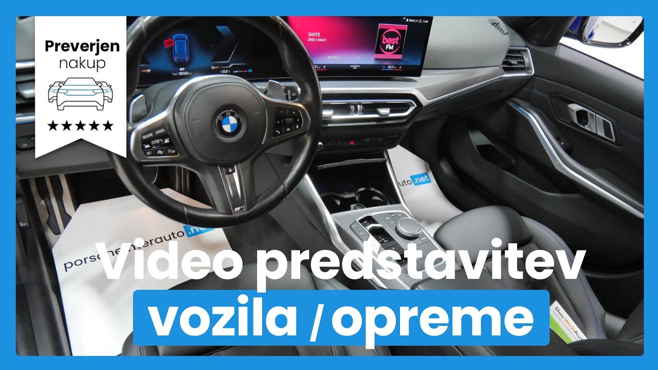 BMW serija 3 Touring 320 d xDrive M Sport - VL.NAPRAVA