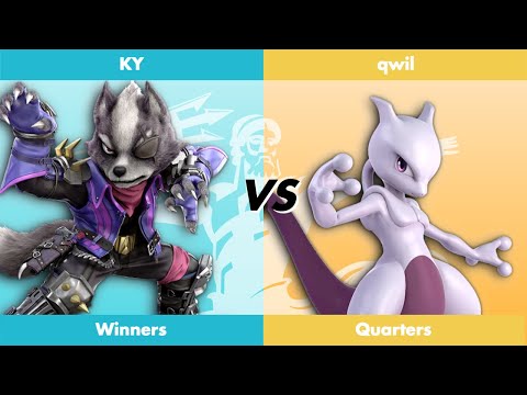 TSS 103 - COUP | KY (Wolf) vs PCS | qwil (Mewtwo) - WQF - SSBU