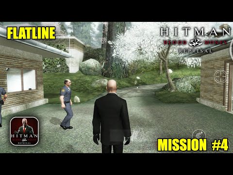 Hitman: Blood Money Reprisal FLATLINE Gameplay Walkthrough | Mission #4