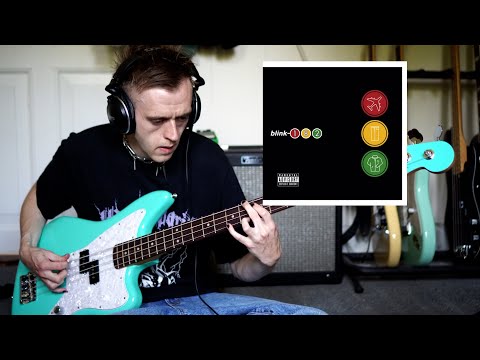 blink-182 - Story Of A Lonely Guy - Bass Cover