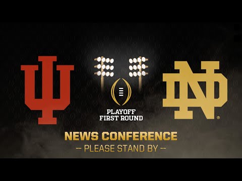 College Football Playoff First-Round Postgame News Conference: No. 10 Indiana