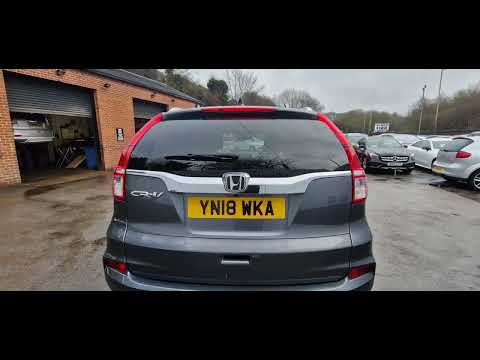 HONDA CR-V 1.6 I-DTEC EX 4WD YN18 WKA