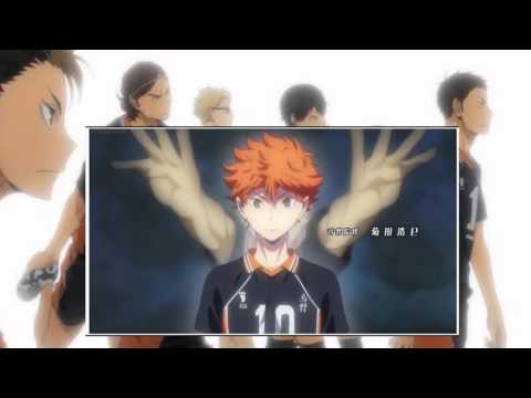 Haikyuu!! ll Season 2 ll Opening 4 " Fly High"  [ 1080 HD ]