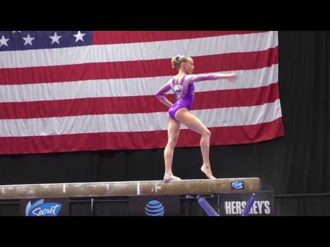 Abby Paulson - Balance Beam - 2016 Secret U.S. Classic - Senior