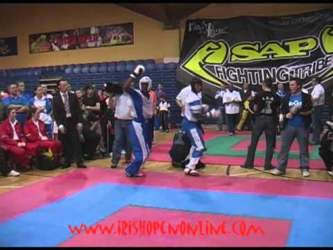 Michael Page v Raymond Daniels Irish Open 2009
