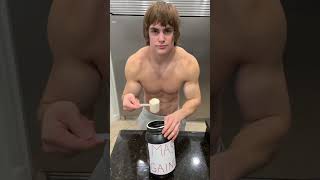 I drank mass gainer everyday for a year