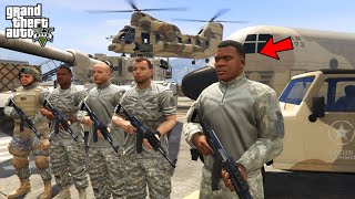 GTA 5 - How To Join The Army in Offline (Army Uniform, Free Weapons, Army Vehicles)