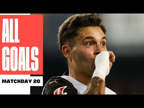 ALL GOALS MATCHDAY 20 LALIGA EA SPORTS 2024/25