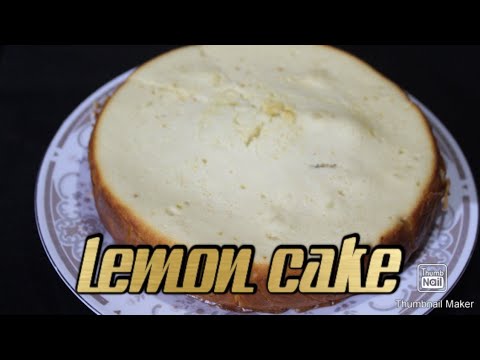 LEMON POUND CAKE/LEMON CAKE/EASY LEMON CAKE /WITHOUT OVEN,BUTTER