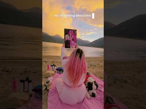 Levi surprised me with this Sylus x Princess art… 🤭🩷