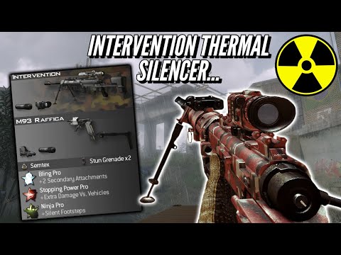 MW2- Intervention Thermal Silencer Nuke Challenge... (2022)