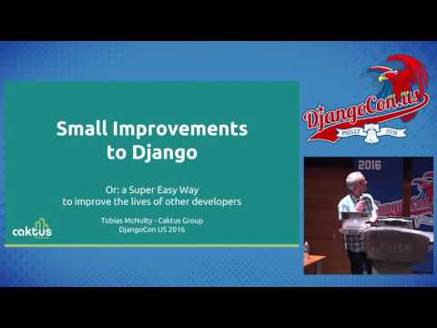 DjangoCon US 2016 - Day 2 Lightning Talks by Many People