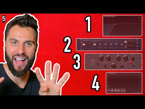My 4-Step Mastering Chain