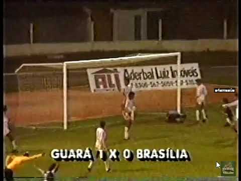 Guará 1X0 BRASÍLIA - Campeonato Candango 1991