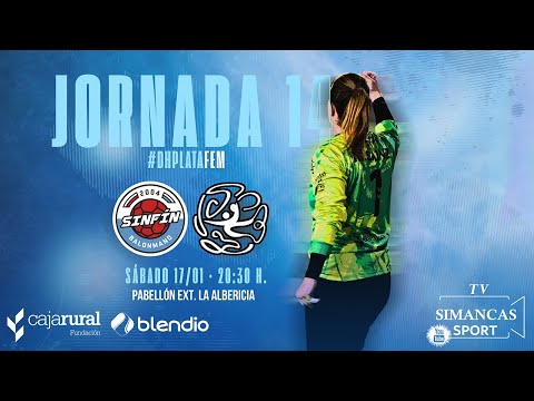 TEMP 25-26 JORNADA 14#DHPLATAFEM CAJAVIVA BLENDIO SINFÍN SANTANDER -EIBAR ESKUBALOIA. SÁBADO 20:30