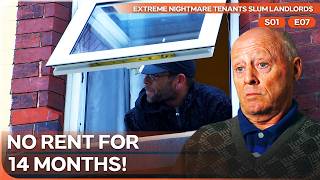 A Tenant Turned His Eviction Into a Police Standoff | Extreme Nightmare Tenants Slum Landlords