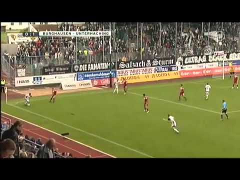 SV Wacker Burghausen - SpVgg Unterhaching 1:3