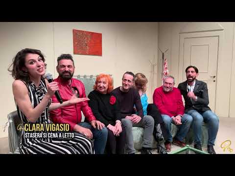 Stasera si cena a letto - Intervista a M. Mesturino,A. Marrapodi, G. Caprile, C. Vigasio e M. Fumero