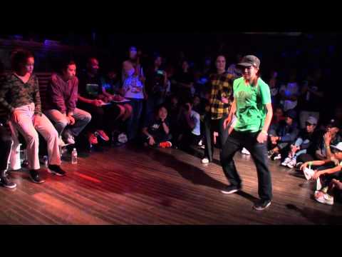KAZANE × Alesya/BEST6 [House Dance Forever JAPAN 2015]