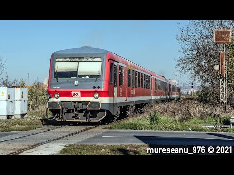 VT 628 INTERREGIONAL | DUEWAG - LHB 1994 - 1995 | TÂRGU-MUREȘ - 2021 - 2022