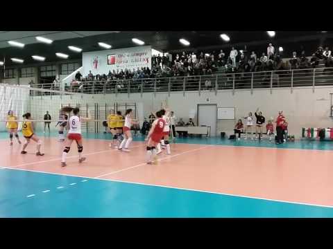 Pallavolo I Giglio - Bacci 3-0 30/04/2016