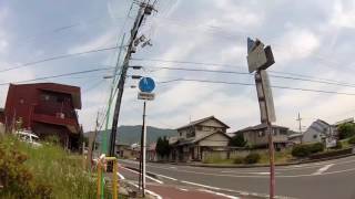 近江八幡駅から能登川駅まで（びわ湖よし笛ロード）