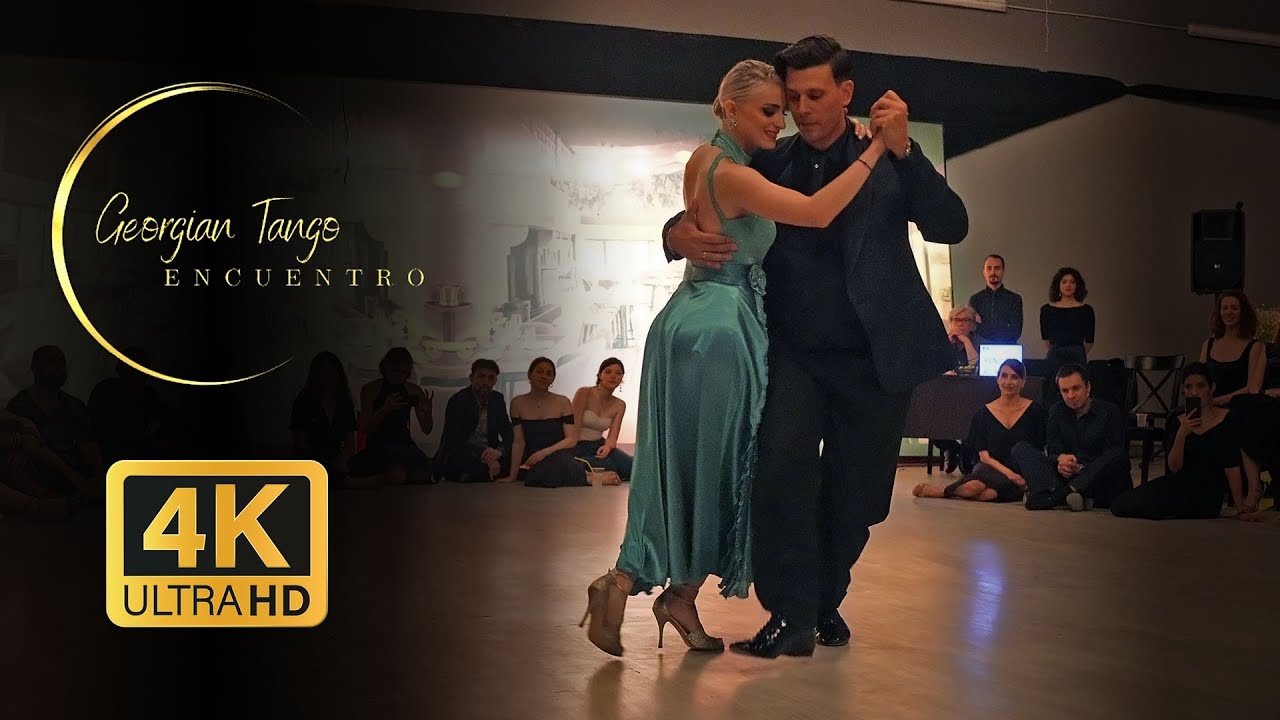 Katerina Chatzipanteli & Giorgos Nikou (1/4): Argentine Tango Improvisation