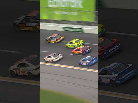 NASCAR video artwork