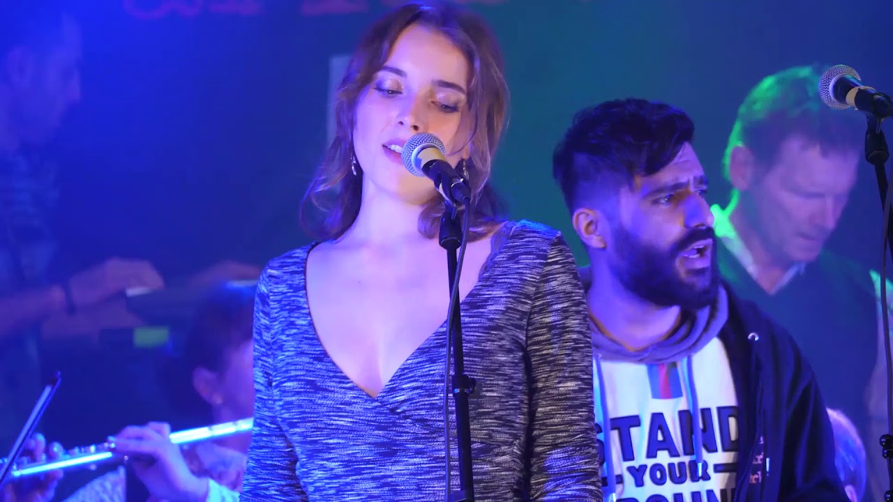 Flen Världsorkester live