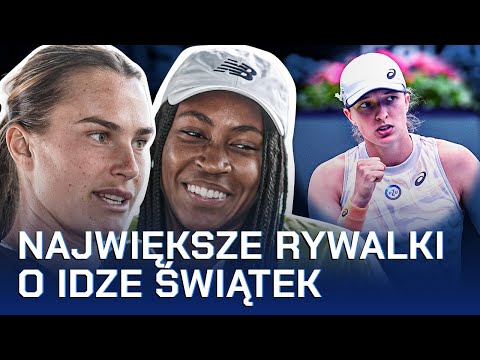 SABALENKA, GAUFF, CIRSTEA I AZARENKA O ŚWIĄTEK! "WYJĄTKOWA, WSPANIAŁA, UWIELBIAM JĄ!"