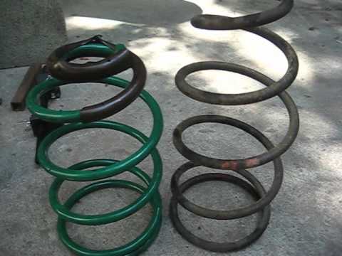 Mazda Rx7 FC Tein Lowering Springs Review